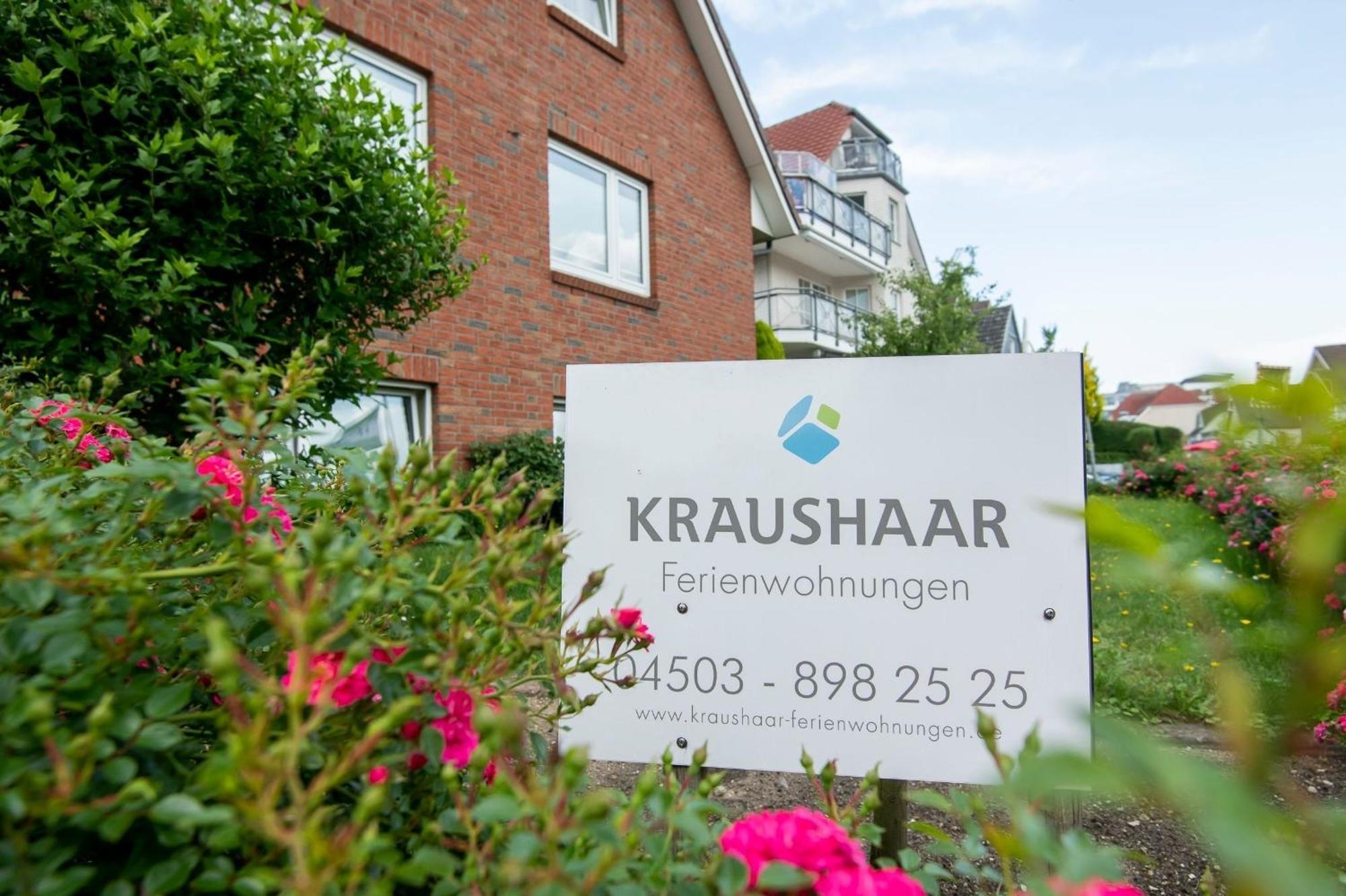 Апартаменты Fahrenkrug Westbrise Шарбойц Экстерьер фото